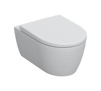 Geberit iCon WC sospeso, 501663JT1, iCon bianco opaco [WC > WC Sospesi]