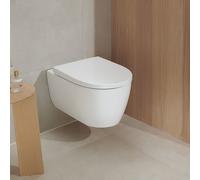 Geberit iCon WC a parete con TurboFlush, 503045001, iCon bianco [WC > WC]