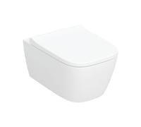 Geberit iCon WC sospeso con TurboFlush, 503162001, iCon bianco [WC > WC Sospesi]