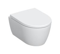 Geberit iCon WC sospeso a filo pavimento, senza bordo, a sporgenza ridotta, 502.380.00., Colorazione: Bianco, con KeraTect - 502.380.00.8