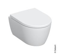Geberit iCon WC sospeso versione corta, 502381001, iCon bianco [WC > WC Sospesi]
