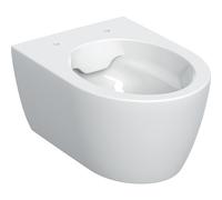 Geberit iCon WC sospeso a filo pavimento, senza bordo, a sporgenza ridotta, 502.380.00., Colorazione: Bianco, con KeraTect - 502.380.00.8