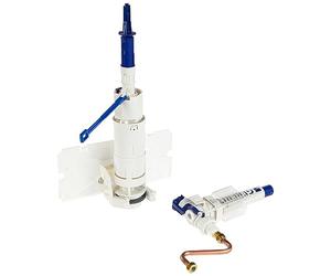Geberit Impuls 240515002 Set completo per la conversione da cassette di lavaggio a doppio scarico, estensione per gli anni di costruzione 1988-97
