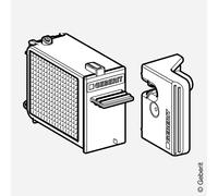 Geberit inserto con filtro per modulo DuoFresh, 243970001, [Elementi ad Incasso > Accessori per Elementi Incasso]
