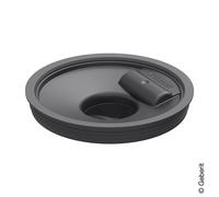 Geberit inserto con sportello antiodore per scarichi a pavimento, 388106001, Universal nero [Canaline Doccia e Scarichi Bagno > Accessori per Canaline Doccia e Scarichi Bagno]