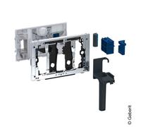 Geberit Inserto per DuoFresh Stick per cassetta di scarico Sigma, 115062BZ1, Duofresh grigio antracite [Elementi ad Incasso > Accessori per Elementi Incasso]