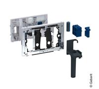 Geberit Inserto per DuoFresh Stick per cassetta esterna WC Sigma, 115062211, Duofresh cromo [Accessori > per Elementi Incasso]