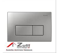Geberit Kappa50 placca di comando con doppio tasto acciaio inox