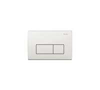 Geberit Kappa50 plaques de déclenchement, pour rinçage à 2 quantités, 115260111, 115260111, Colorazione: bianco - CM