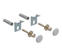 Keramag, Set di accessori per montaggio/fissaggio Kerafix con cappuccio universale per miscelatore, Bianco, 551075000
