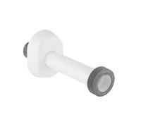 GEBERIT KIT CANOTTO CON ROSONE BIANCO