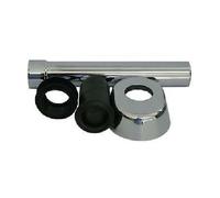 GEBERIT KIT CANOTTO CON ROSONE CROMO LUCIDO