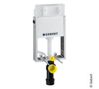 Cassetta WC Geberit Kombifix per WC Sospeso 108cm con Vaschetta WC da incasso Delta 12cm