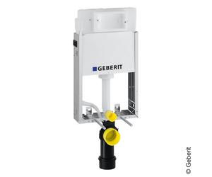 Geberit Kombifix elemento incasso Basic con cassetta di scarico Delta per WC sospeso, 110100001, Delta Kombifix [Elementi ad Incasso > Elementi Incasso per WC]