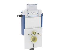 Geberit Kombifix elemento incasso con cassetta di scarico Omega A: 82 cm, per WC a parete, 110000001, Omega Kombifix [Elementi ad Incasso > Elementi Incasso per WC]