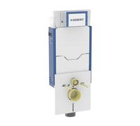 Geberit Kombifix elemento incasso con cassetta di scarico Sigma A: 108 cm, per WC sospeso, 110300005, Sigma Kombifix [Elementi ad Incasso > Elementi Incasso per WC]
