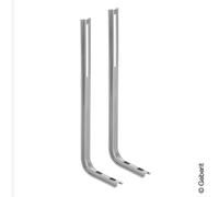 Geberit Kombifix poggiapiedi per WC o bidet a parete, 457888261, Kombifix [Elementi ad Incasso > Accessori per Elementi Incasso]