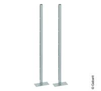 Geberit Kombifix supporti con piastre base per tutti gli elementi di montaggio, 457872261, Kombifix [Elementi ad Incasso > Accessori per Elementi Incasso]