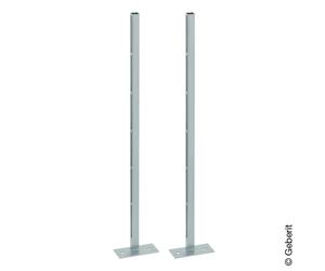 Geberit Kombifix supporti con piastre base per tutti gli elementi di montaggio, 457872261, Kombifix [Elementi ad Incasso > Accessori per Elementi Incasso]