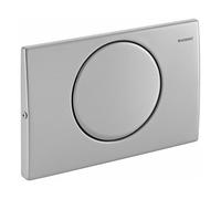 Geberit Mambo placca di comando per WC acciaio 115.751.00.1