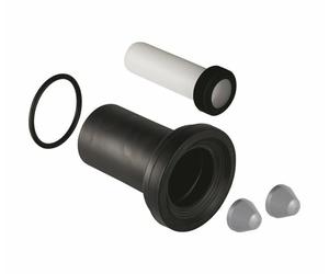 GEBERIT - MANICOTTO Ø 90 MM PER WC SOSPESO CON GUARNIZIONE 152.404.11.1