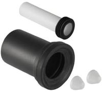 Geberit, Manicotto con battente 145 mm ø 110 mm, L 185 mm - 152422461