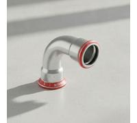 Geberit Mapress Acciaio al carbonio Curva, DN 80, dø 88.9 mm, 20110