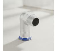 Geberit Mapress acciaio inossidabile raccordo a gomito a 90° con filettatura est
