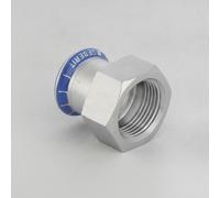 Geberit Mapress acciaio inossidabile Raccordo con filettatura interna, DN 40 / 3