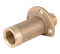 Geberit Mapress Acciaio inossidabile Raccordo diritto con filetto esterno MF 1/2