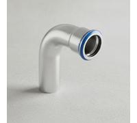 Geberit Mapress Acciaio inox Curva con estremità a imbocco, DN 20, dø 22 mm, 361