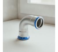 Geberit Mapress Acciaio inox Curva, DN 20, dø 22 mm, 30104