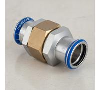 Geberit Mapress Acciaio inox Raccordo a vite, DN 15, 35321