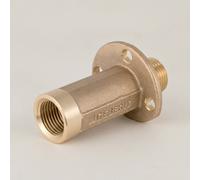 Geberit Mapress Acciaio inox Raccordo diritto con filetto esterno MF 1/2", lungh