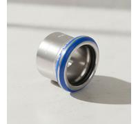 Geberit Mapress Acciaio inox Tappo, DN 20, 33214
