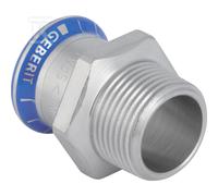 Geberit Mapress Edelstahl 31703 raccordo d15-R½ filetto est.