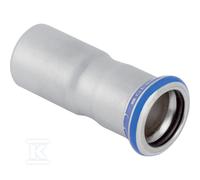 Geberit Mapress Riduzione inox d22-18 32306