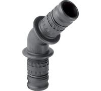 Geberit Mepla Angle 26 mm, 45 degrés PVDF, 623245005, 623245005