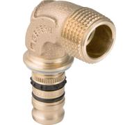 Geberit Mepla angle de transition 32 mmx1 avec AG, 604254005, 604254005