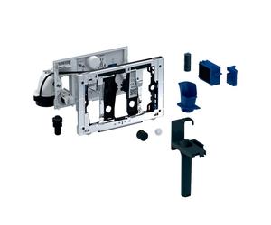 Geberit modulo con aspirazione automatica degli odori e inserto per DuoFresh Stick, 115050212, Duofresh cromo [Elementi ad Incasso > Accessori per Elementi Incasso]