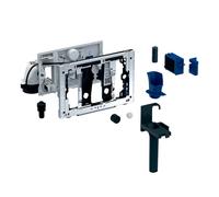 Geberit modulo con aspirazione automatica degli odori e inserto per DuoFresh Stick, 115050BZ2, Duofresh grigio antracite [Elementi ad Incasso > Accessori per Elementi Incasso]