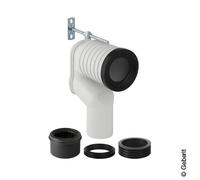 Geberit Monolith curva di collegamento, per WC a pavimento, 131081111, Monolith [Rubinetteria Bagno > Sistemi di Scarico]