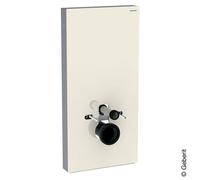 Geberit Monolith modulo sanitario, per WC sospeso, 131022JL5, Monolith grigio sabbia/alluminio spazzolato [Elementi ad Incasso > Elementi Incasso per WC]