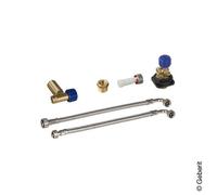 Geberit Monolith set di collegamento acqua, posteriore centrale, per altezza 114 cm, 131077001, Monolith [Elementi ad Incasso > Accessori per Elementi Incasso]