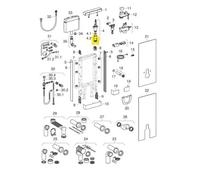 Geberit - Monolito campana di Sifone completamente 242389001