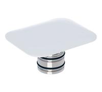 Geberit myDay cappuccio scarico di ceramica, 595775000, myDay bianco [Accessori > per Ceramiche da Bagno]