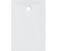 Piatto doccia rettangolare Geberit Nemea, bianco opaco, 550,59, Versione: 120 x 80 - 550.595.00.1