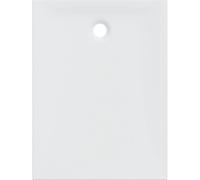 Piatto doccia rettangolare Geberit Nemea, bianco opaco, 550,59, Versione: 120 x 90 - 550.596.00.1