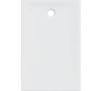 Piatto doccia rettangolare Geberit Nemea, bianco opaco, 550,59, Versione: 140 x 90 - 550.598.00.1