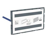 Piastra di copertura Geberit Omega, da incasso - 115.087.00.1